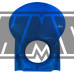 Frontal porta farol / carenagem MACAL EC 50 ENDURO / JUNIOR / TT / azul - HP